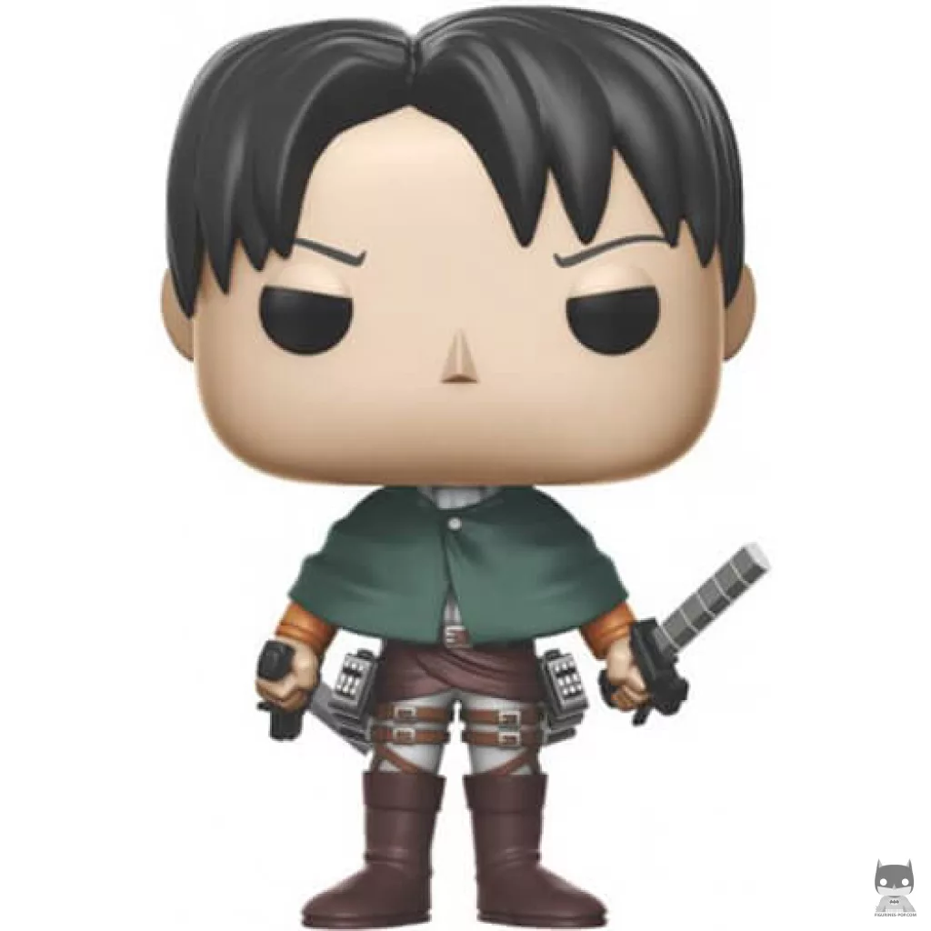 Figura Funko Pop! Levi (Ataque a los titanes (SNK))