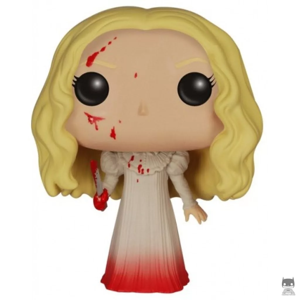 Figura Funko Pop! Edith Cushing con cuchillo (Ensangrentada) (Crimson Peak)