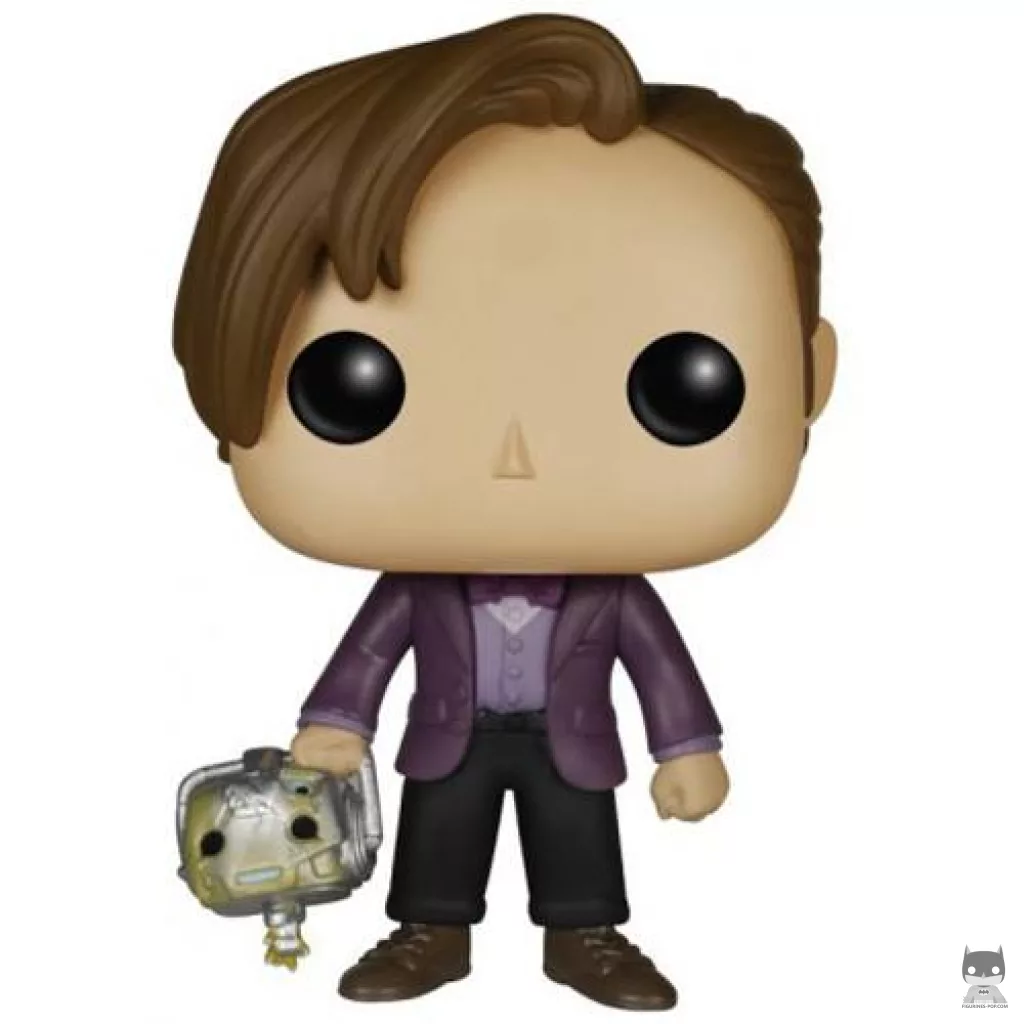 Figura Funko Pop! Undécimo Doctor (con cabeza de Cyberman) (Doctor Who)
