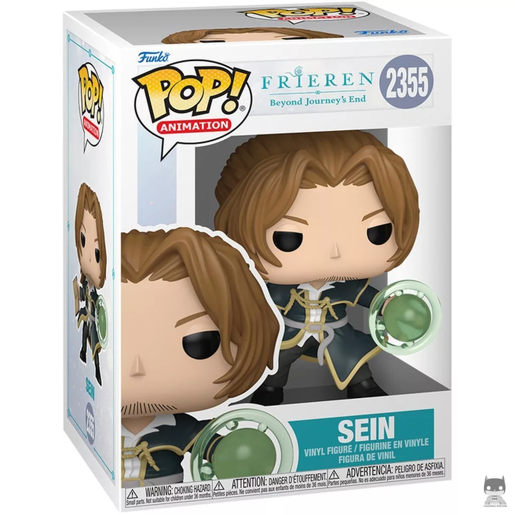 Figura Funko Pop! Sein en su caja