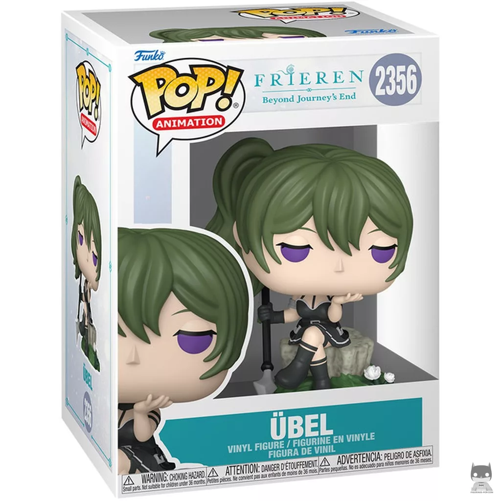 Figura Funko Pop! Übel en su caja