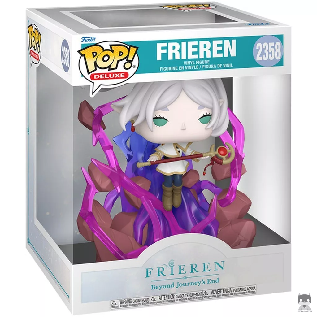 Figura Funko Pop! Frieren (Deluxe) en su caja