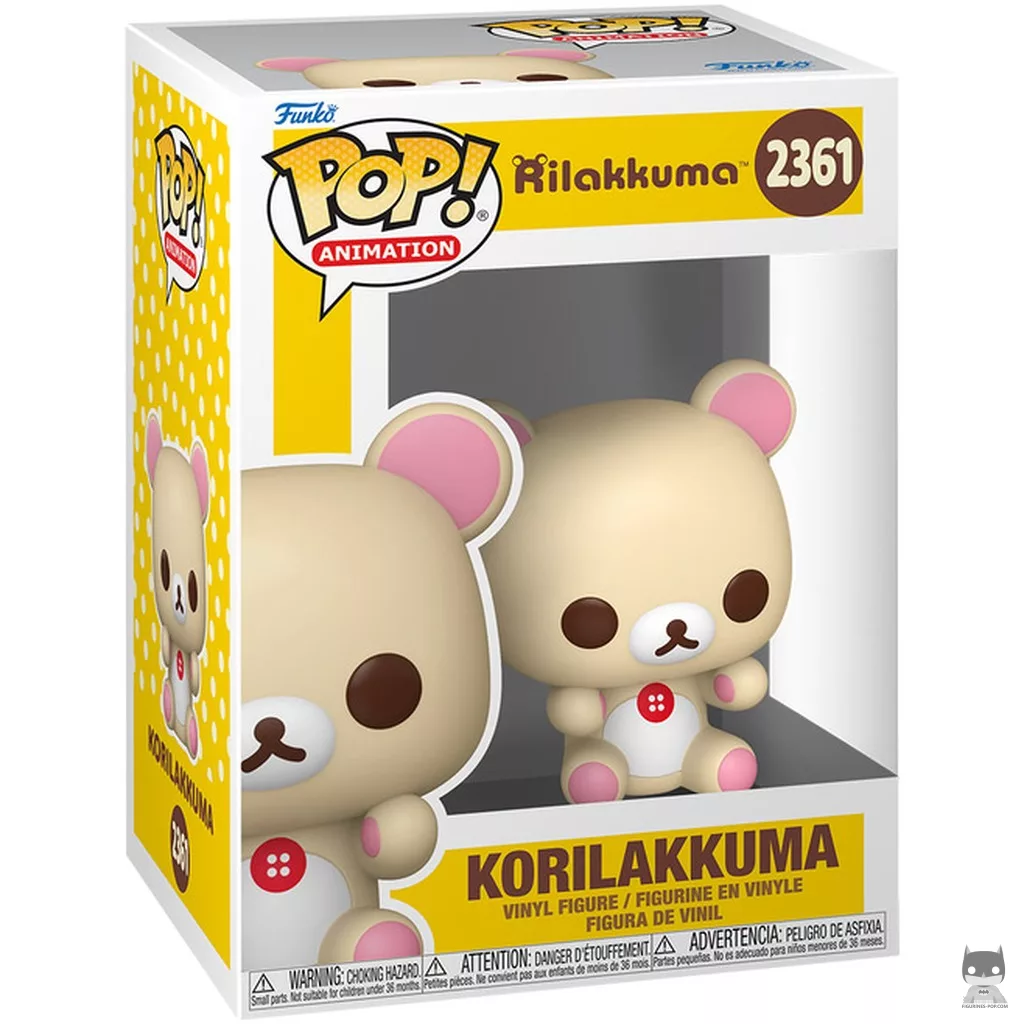 Figura Funko Pop! Korilakkuma en su caja