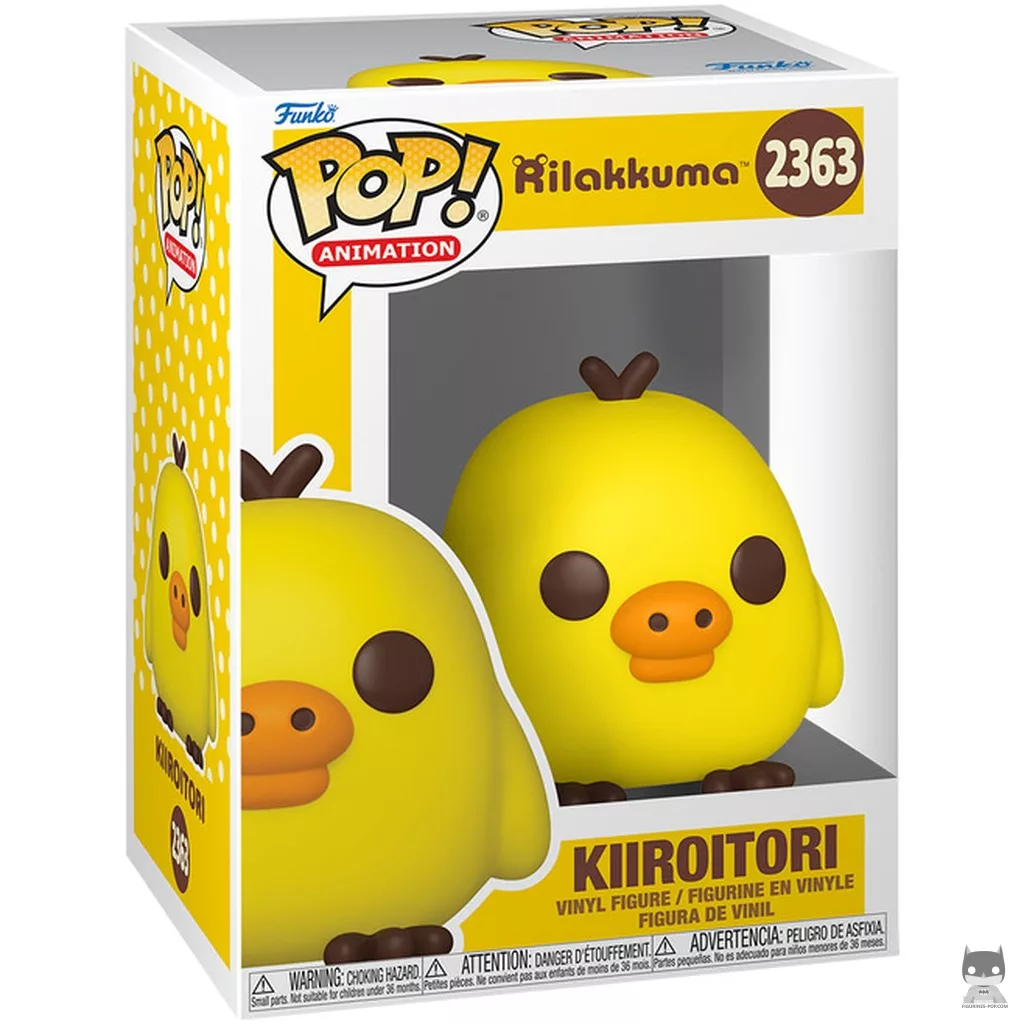 Figura Funko Pop! Kiiroitori en su caja