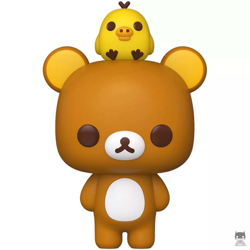 Figura Funko Pop! Rilakkuma con Kiiroitori (Rilakkuma)