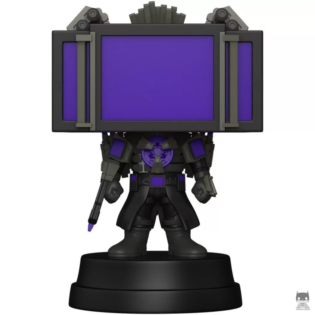 Figura Funko Pop! Titan TV Man (Luces y sonido) (Skibidi Toilet)