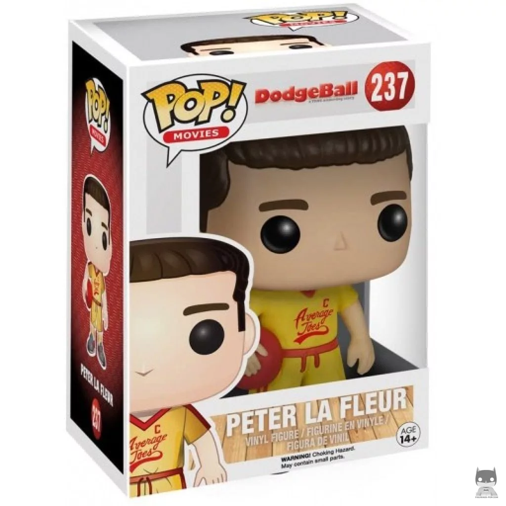 Figura Funko Pop! Peter La Fleur en su caja