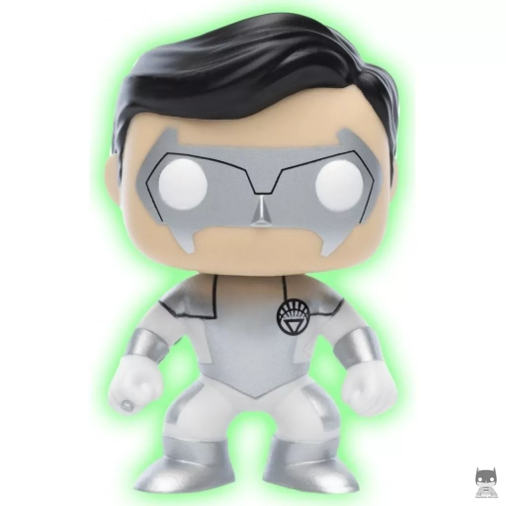 Figura Funko Pop! Kyle Rayner Linterna Blanca (Brilla en la oscuridad) (DC Super Heroes)