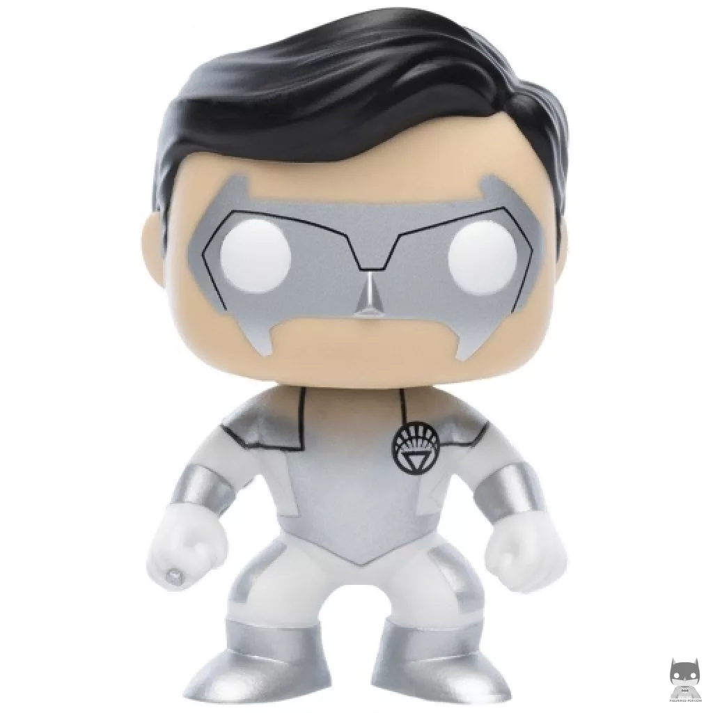 Figura Funko Pop! Kyle Rayner Linterna Blanca (DC Super Heroes)