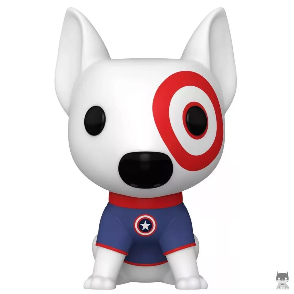 Figura Funko Pop! Bullseye con camiseta del Capitán América (Marvel Comics)