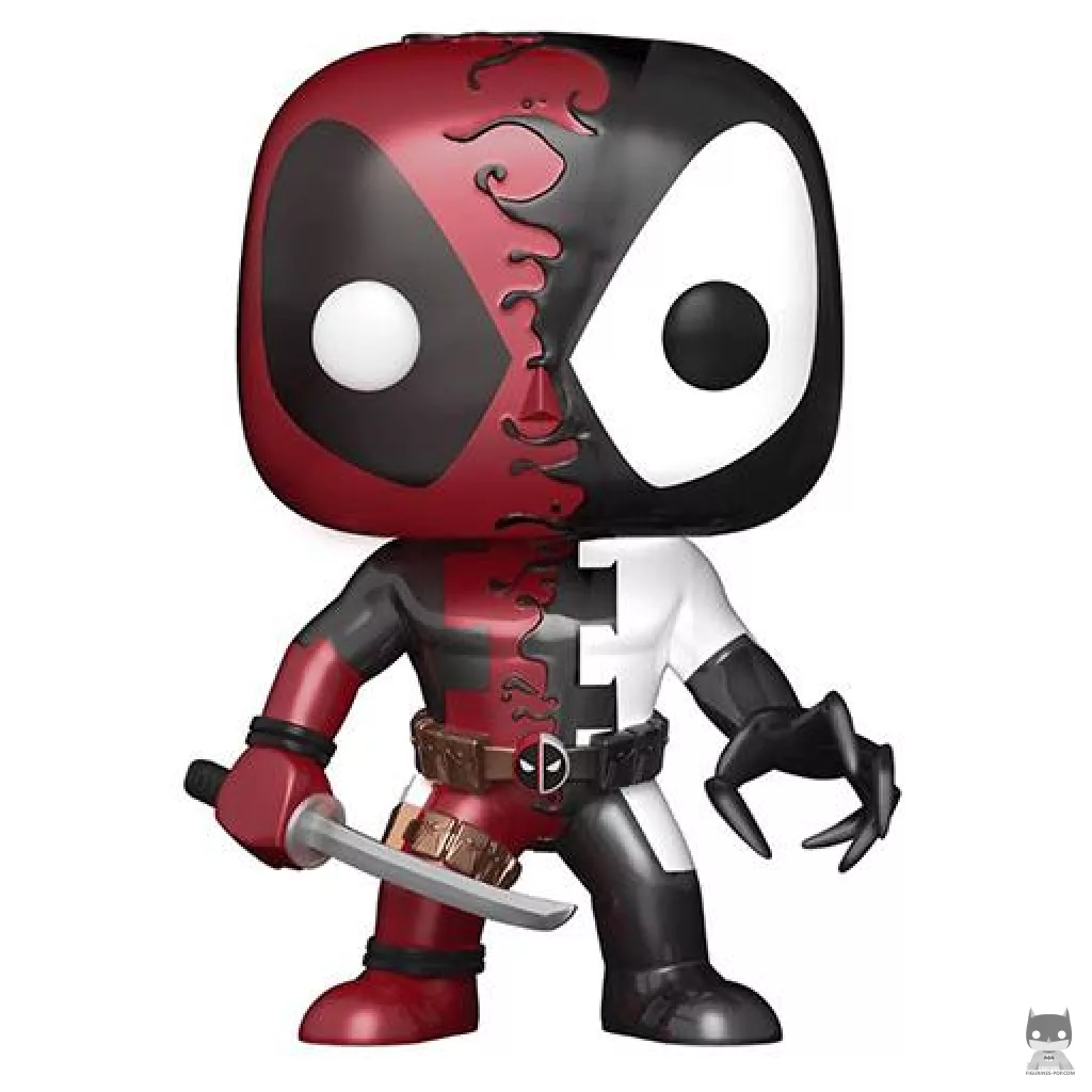 Figura Funko Pop! Deadpool Venom (Marvel Comics)