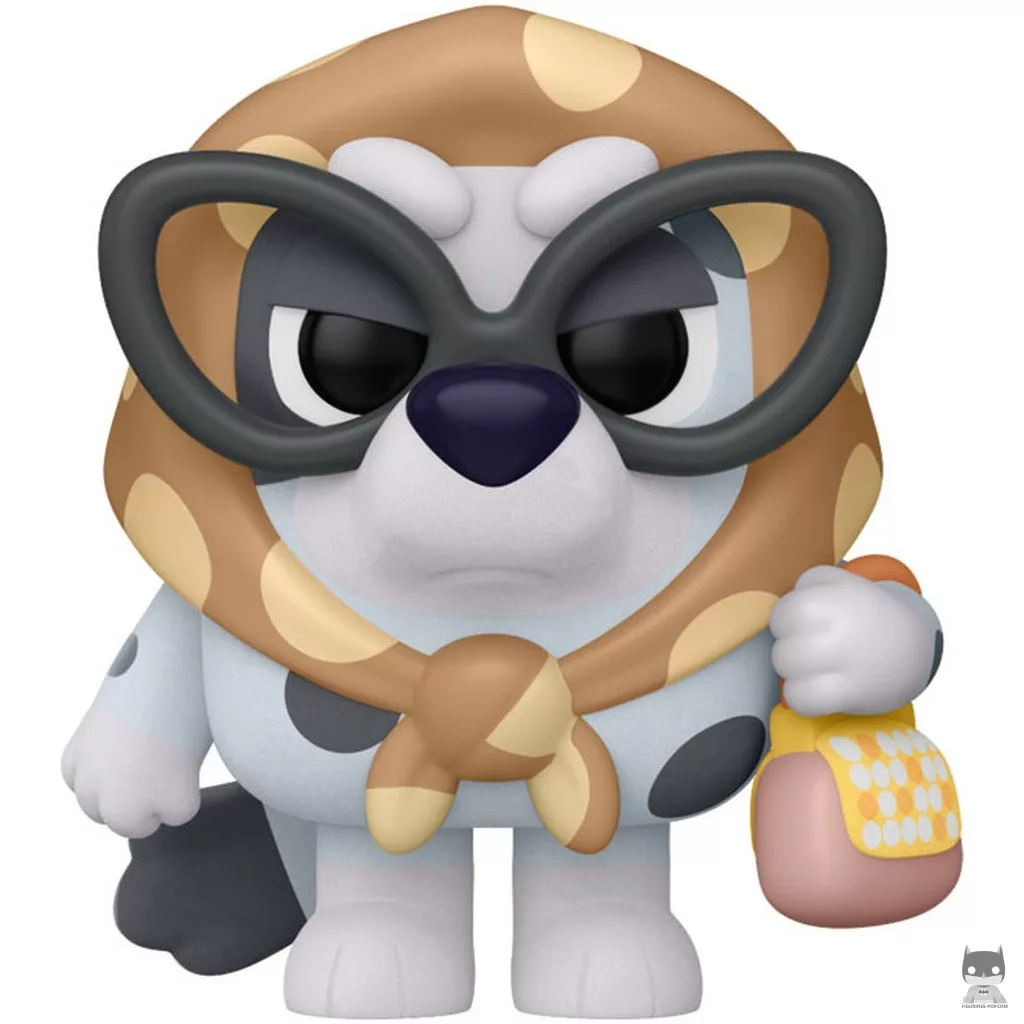 Figura Funko Pop! Abuela Gladys (Flocado) (Bluey)