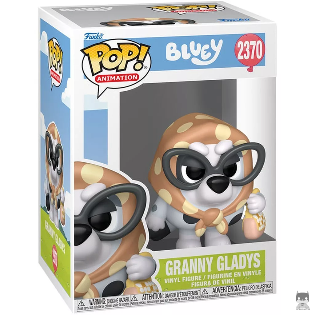 Figura Funko Pop! Abuela Gladys en su caja
