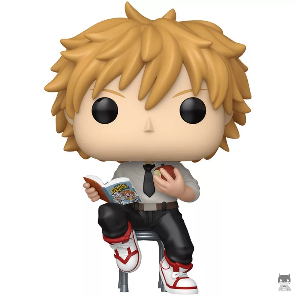 Figura Funko Pop! Denji (Leyendo) (Chainsaw Man)