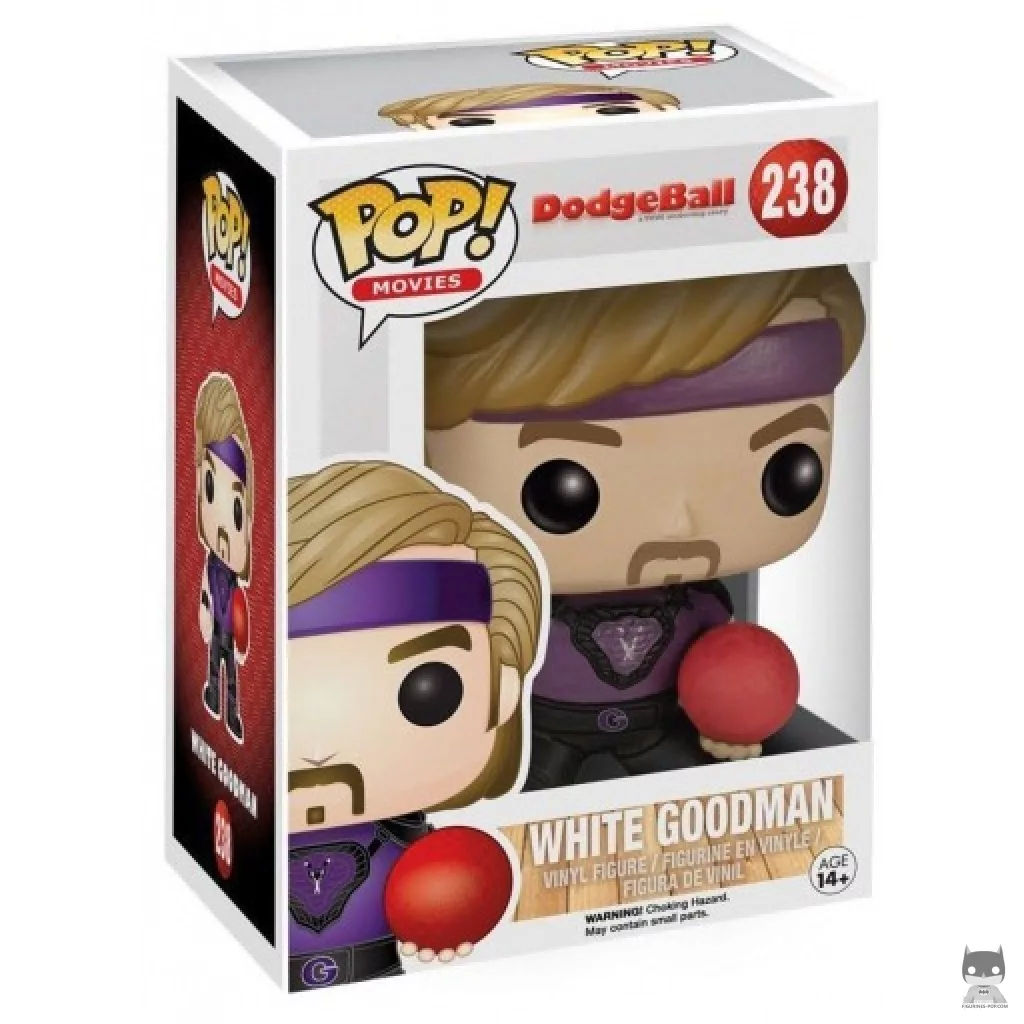 Figura Funko Pop! White Goodman en su caja