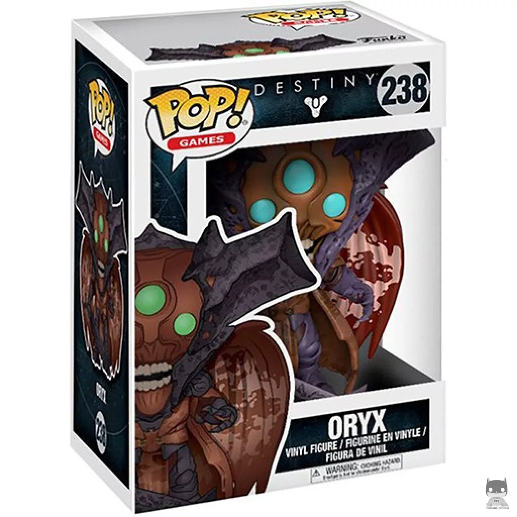 Figura Funko Pop! Oryx en su caja
