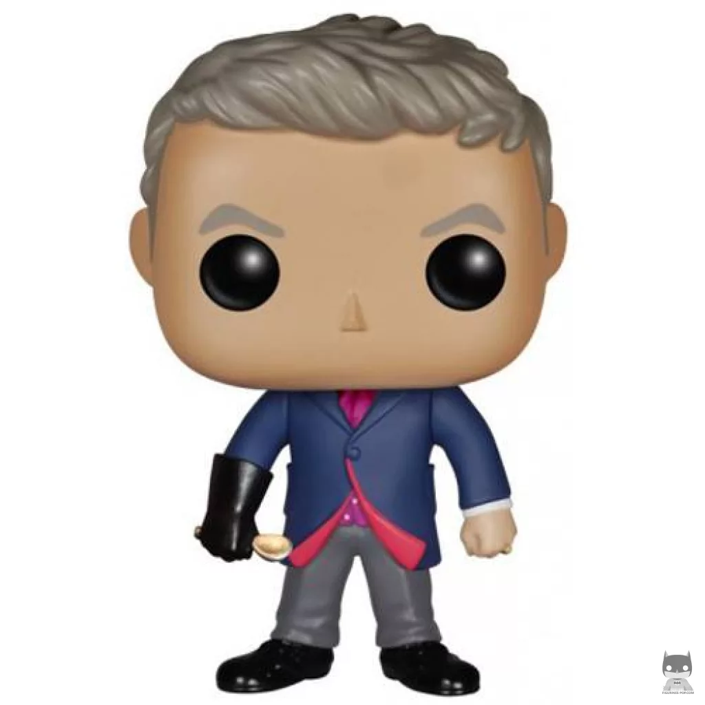 Figura Funko Pop! Duodécimo Doctor (con cuchara) (Doctor Who)