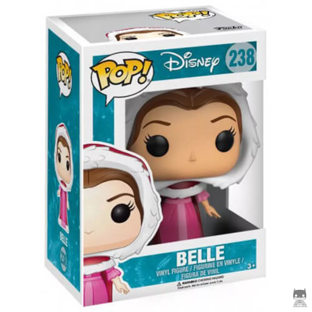 Figura Funko Pop! Bella en invierno en su caja