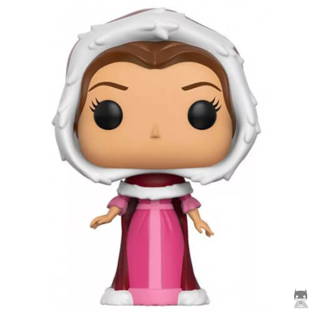 Figura Funko Pop! Bella en invierno (La bella y la bestia)