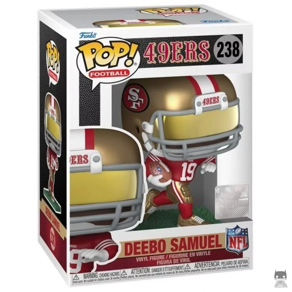 Figura Funko Pop! Debo Samuel en su caja