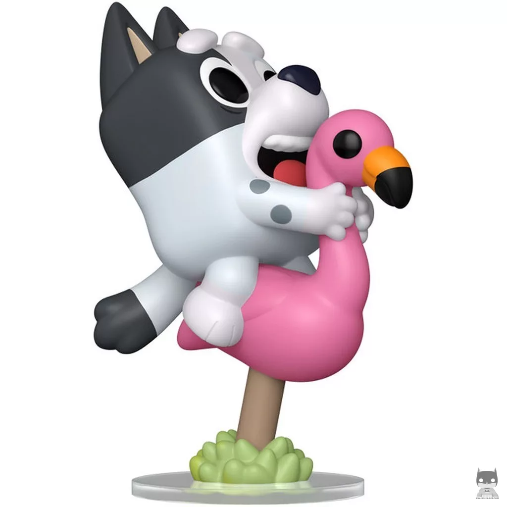 Figura Funko Pop! Muffin Reina Flamenco (Bluey)