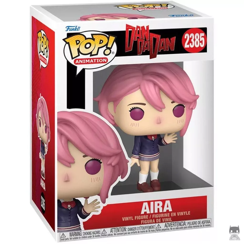 Figura Funko Pop! Aira en su caja