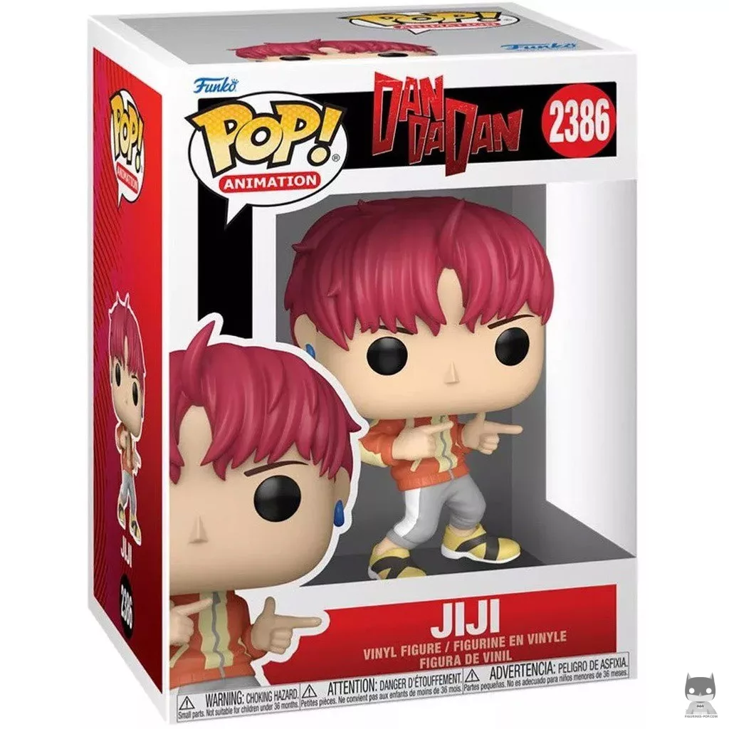 Figura Funko Pop! Jiji en su caja