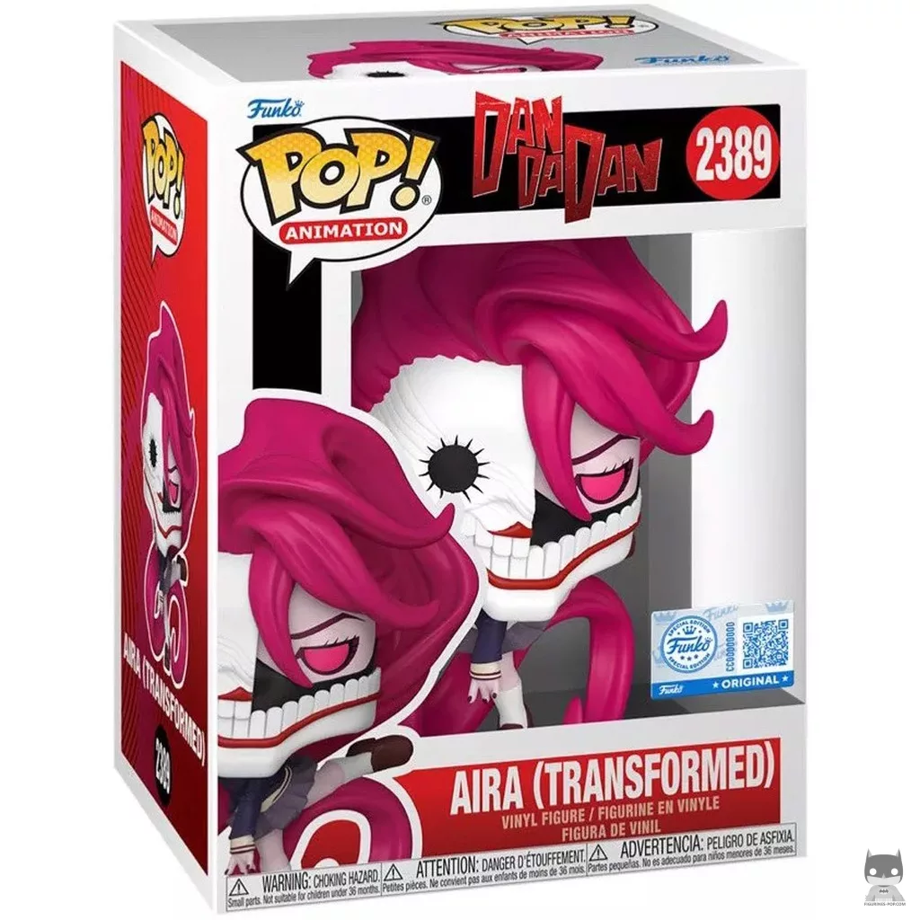 Figura Funko Pop! Aira (Transformado) en su caja