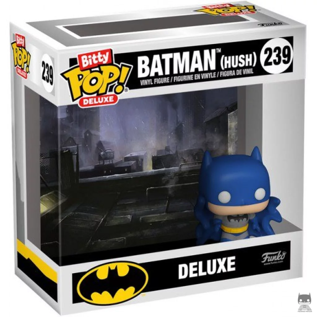 Figura Funko Pop! Batman (Hush) en su caja