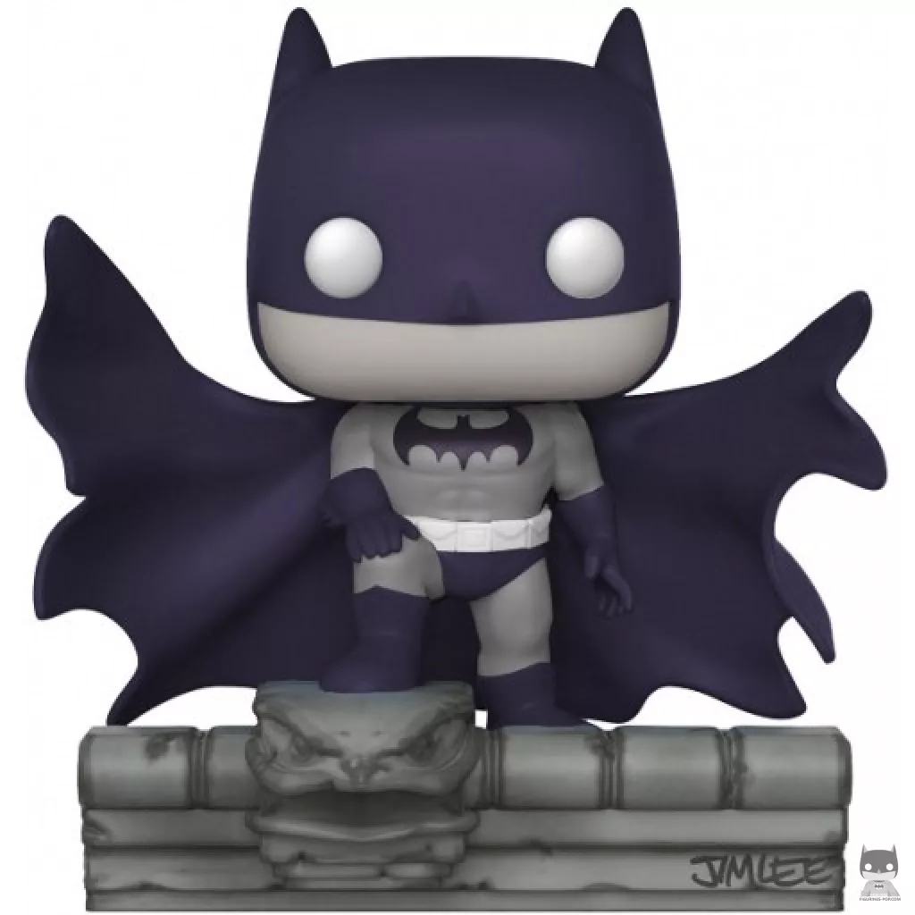 Figura Funko Pop! Batman (Blanco y negro) (DC Jim Lee Deluxe)