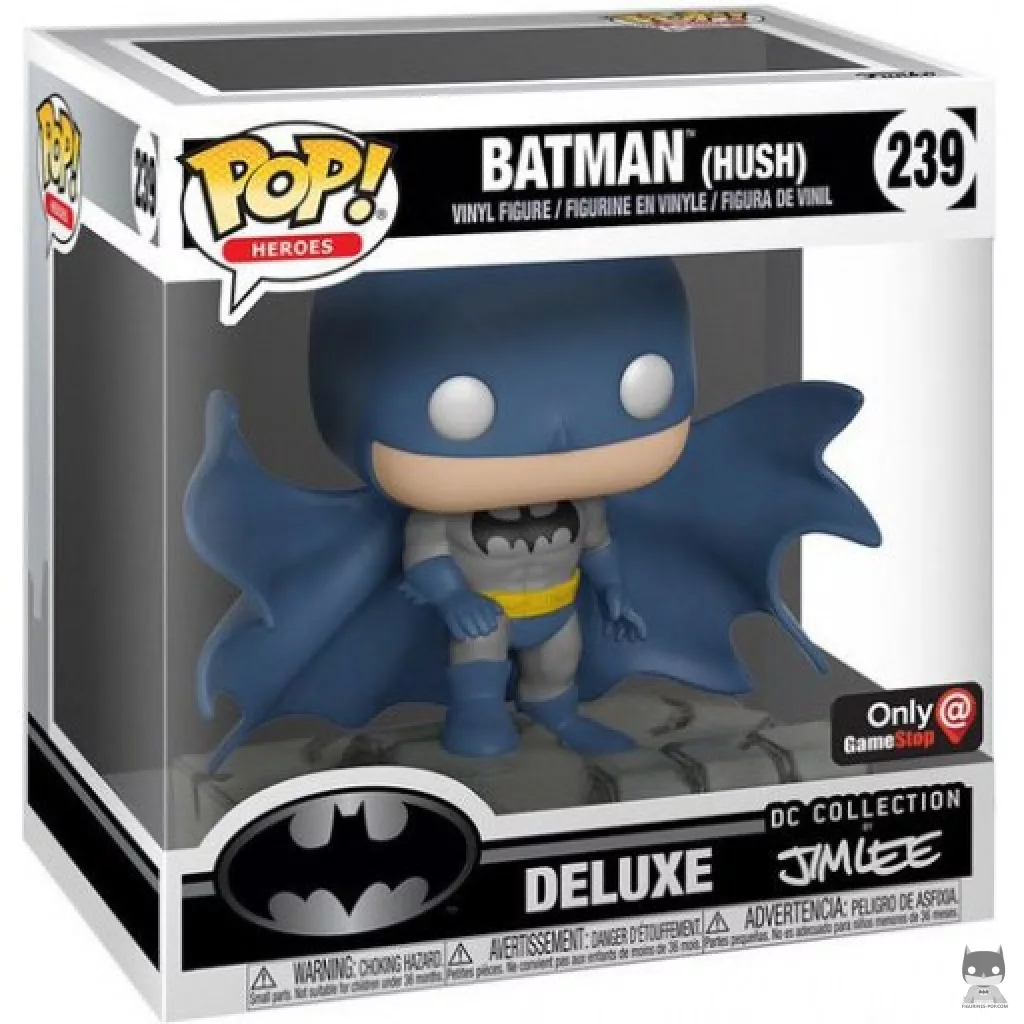 Figura Funko Pop! Batman en su caja