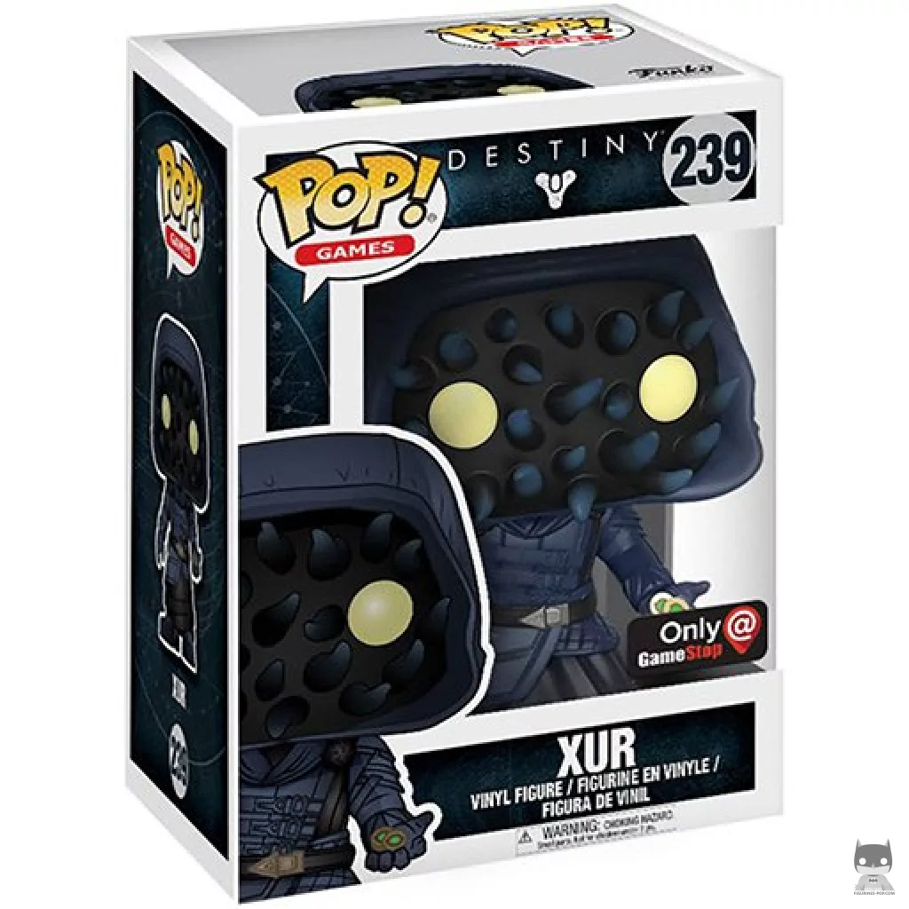 Figura Funko Pop! Xur (Agente de los Nueve) en su caja