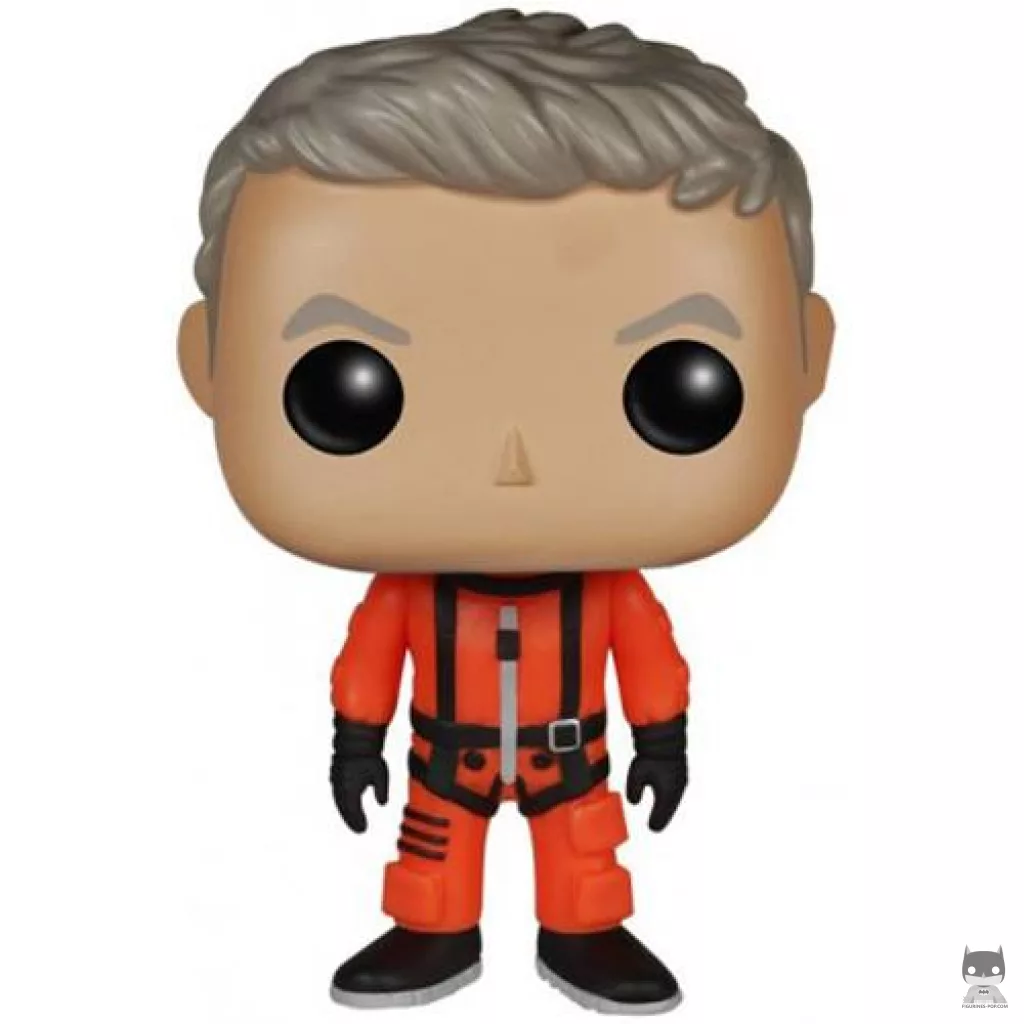 Figura Funko Pop! Duodécimo Doctor (Traje espacial naranja) (Doctor Who)