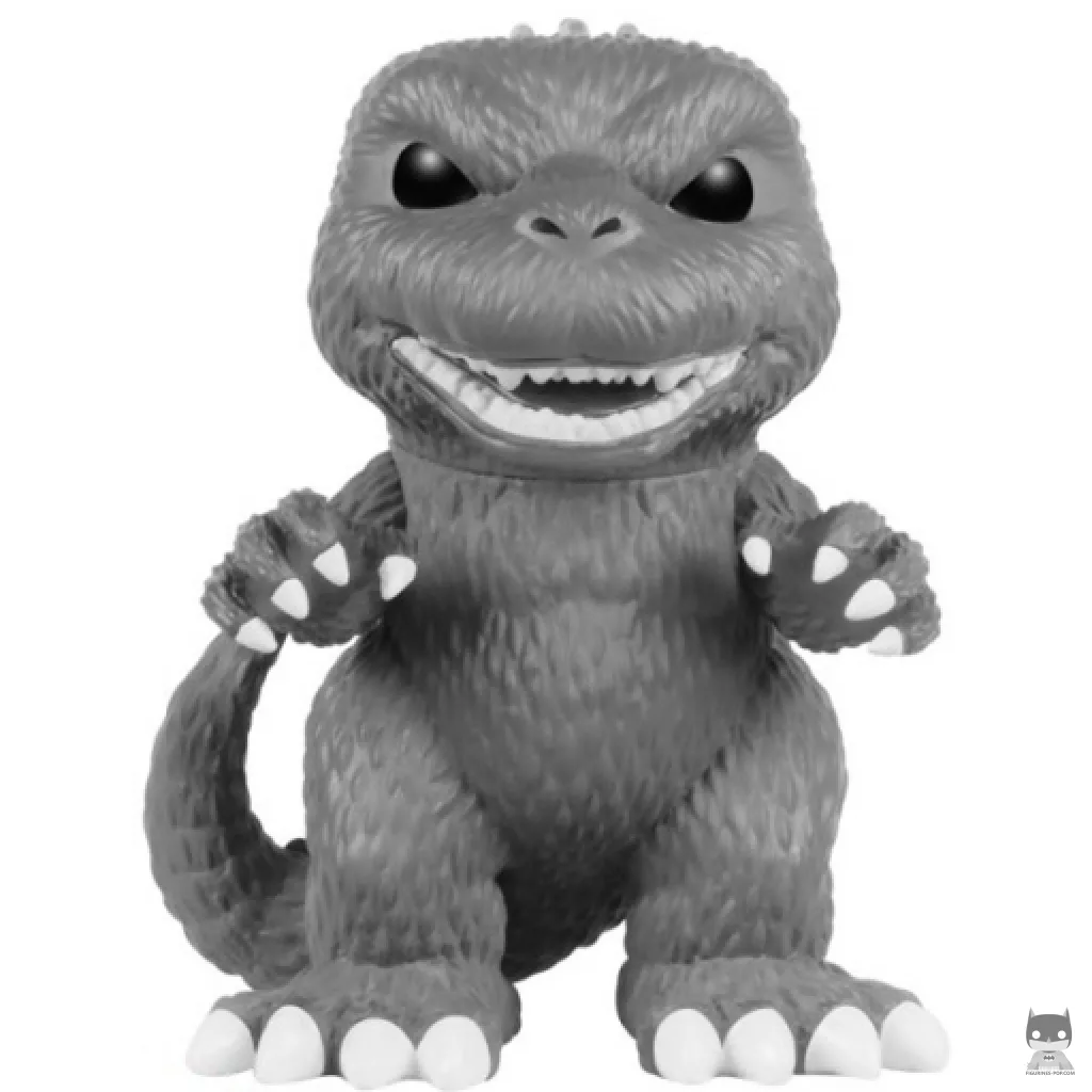 Figura Funko Pop! Godzilla (Blanco y negro) (Supersized) (Godzilla)