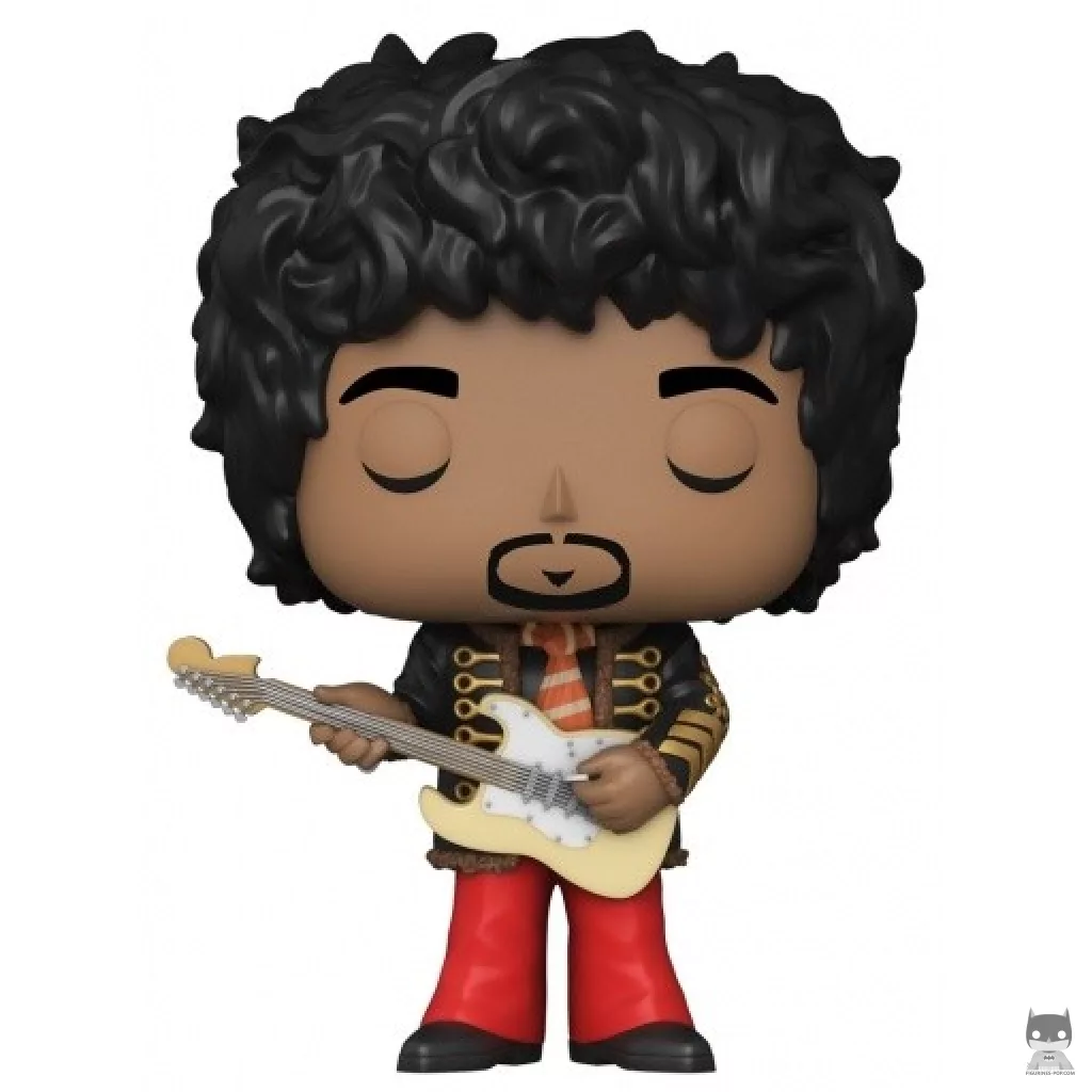 Figura Funko Pop! Jimi Hendrix (Jimi Hendrix)