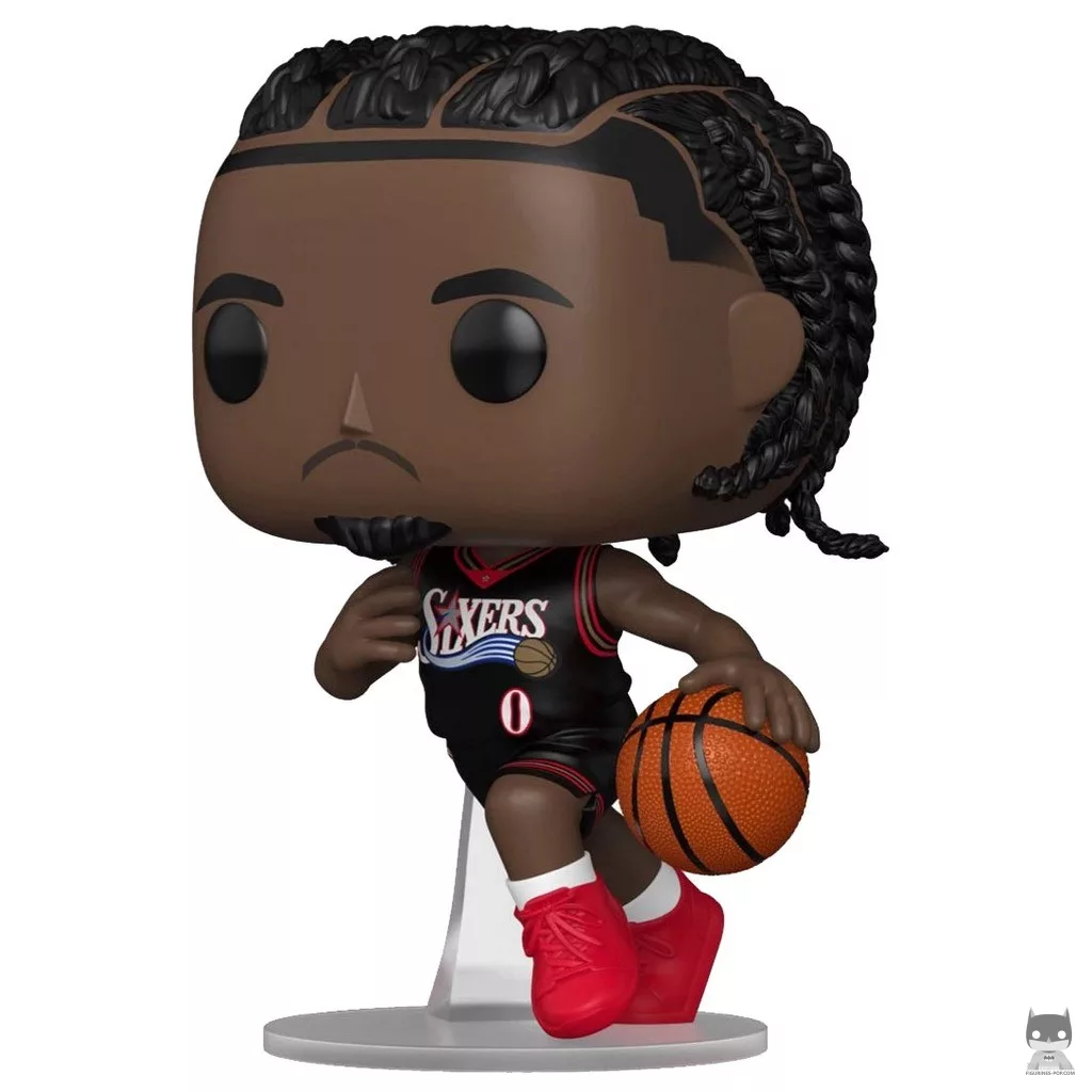 Figura Funko Pop! Tyrese Maxey (Camiseta negra Statement Edition) (NBA)