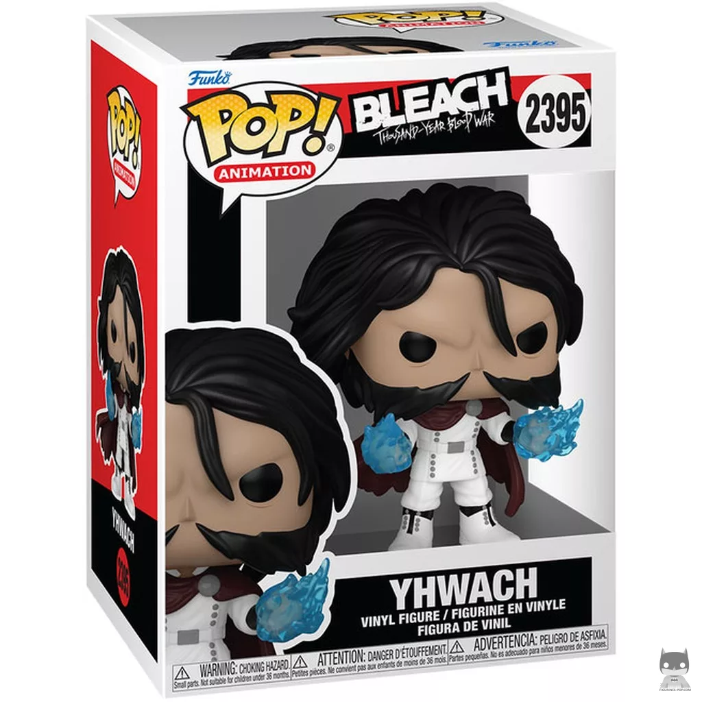 Figura Funko Pop! Yhwach en su caja