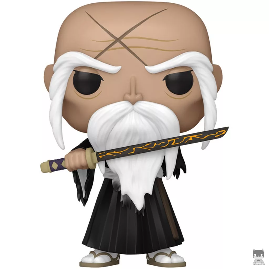 Figura Funko Pop! Genryusai Shigekuni Yamamoto (Bleach)
