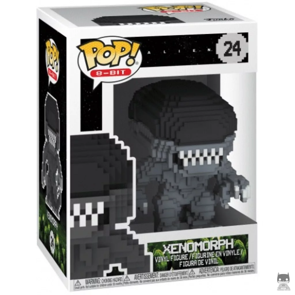 Figura Funko Pop! Xenomorfo en su caja