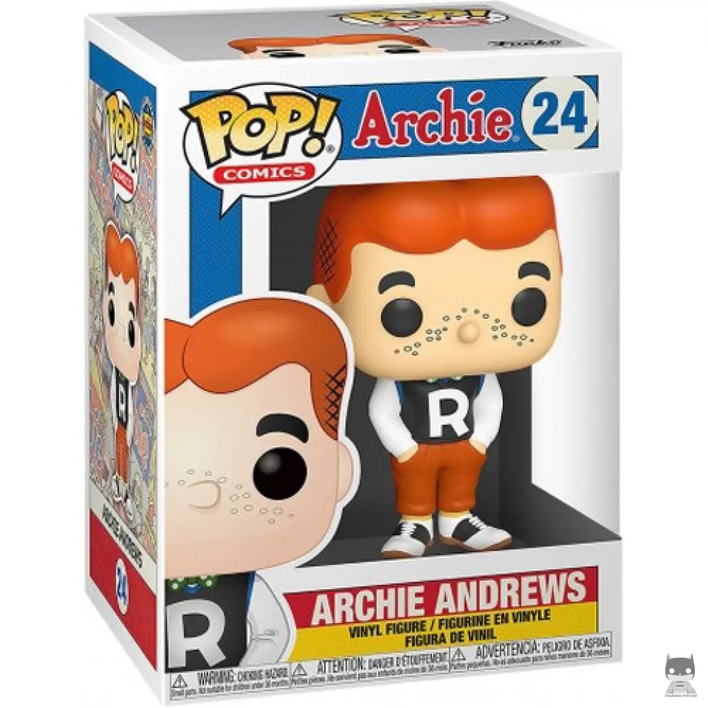 Figura Funko Pop! Archie Andrews en su caja
