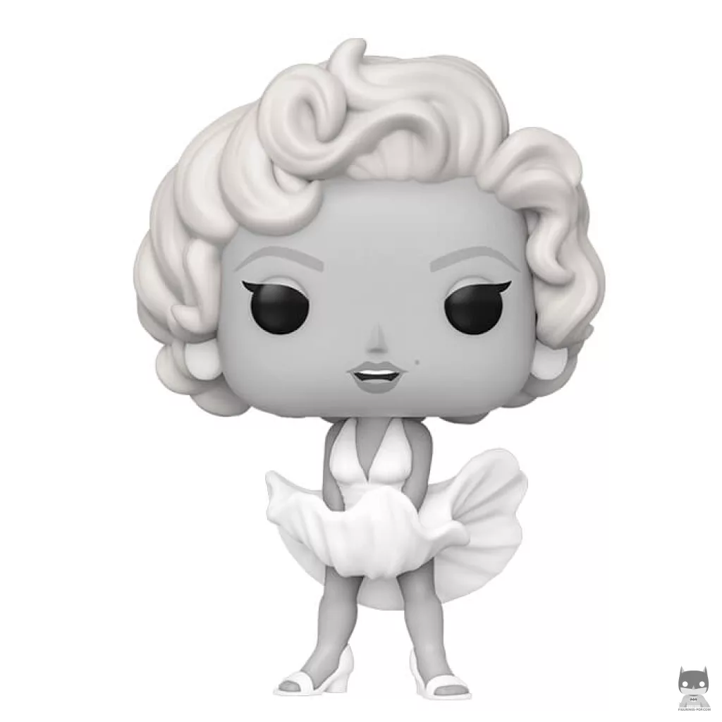 Figura Funko Pop! Marilyn Monroe (Blanco y negro) (Celebridades)