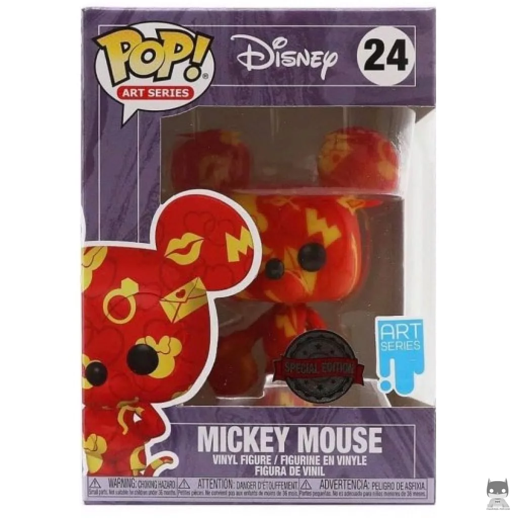 Figura Funko Pop! Mickey Mouse en su caja