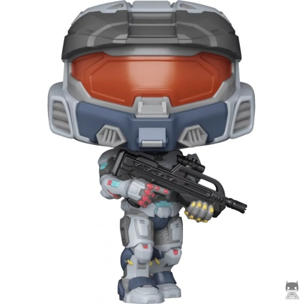 Figura Funko Pop! Spartan Mark VII con rifle de combate BR75 (Halo)