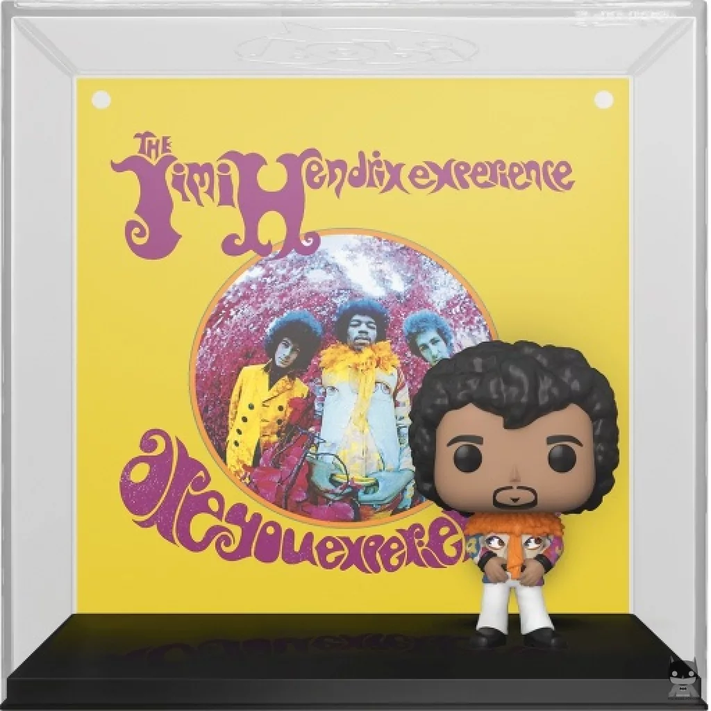 Figura Funko Pop! Jimi Hendrix: Are You Experienced (Jimi Hendrix)