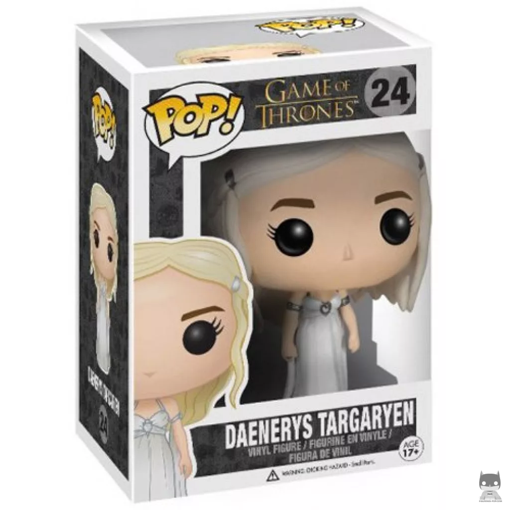 Figura Funko Pop! Daenerys Targaryen (Vestido de novia) en su caja