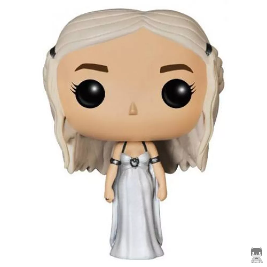 Figura Funko Pop! Daenerys Targaryen (Vestido de novia) (Juego de tronos)