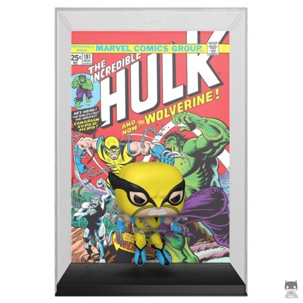 Figura Funko Pop! Lobezno (The Incredible Hulk #181) (Marvel Comics)