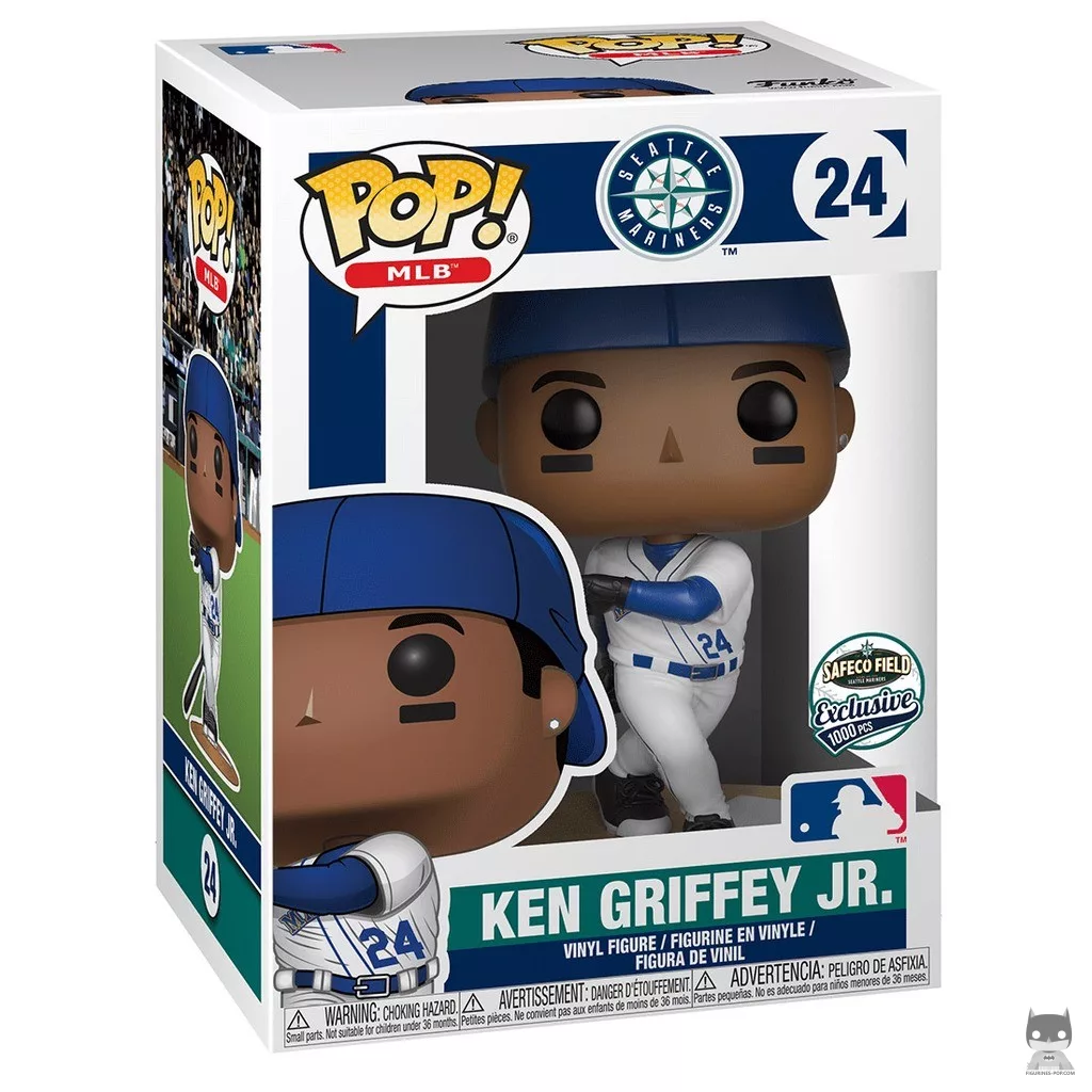 Figura Funko Pop! Ken Griffey Jr en su caja