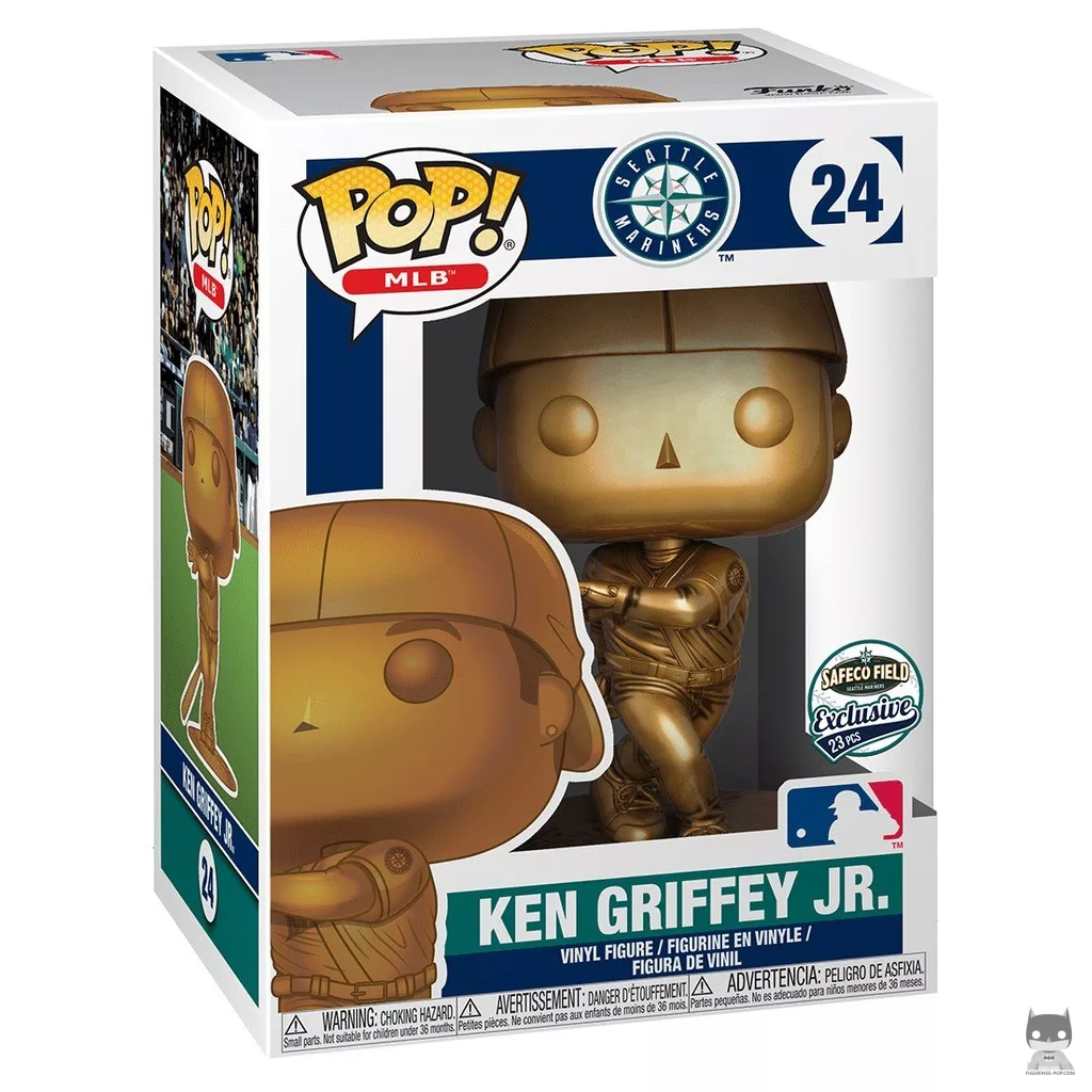 Figura Funko Pop! Ken Griffey Jr en su caja