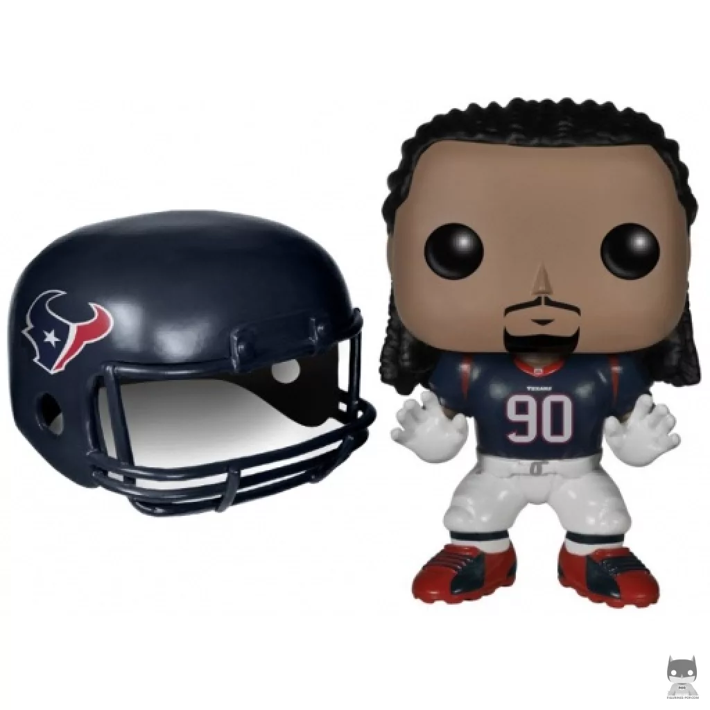 Figura Funko Pop! Jadeveon Clowney (NFL)